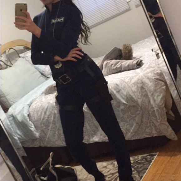 Cop Halloween costume - Picture 3 of 5